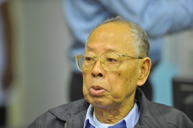 Ieng Sary at the ECCC - November 21, 2011