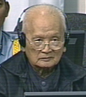 Nuon Chea Nuon Chea