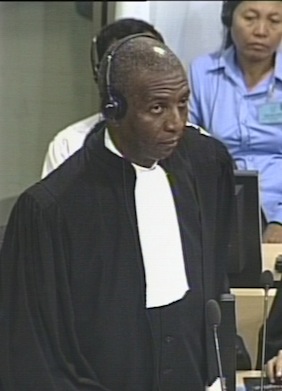 Hearing of Evidence in Case 002