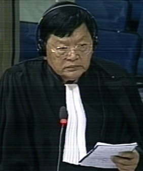 Evidentiary Hearing in Case 002