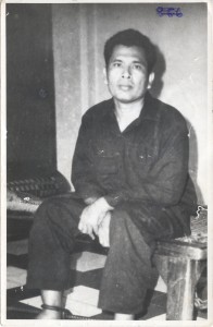 Koy Thuon at S-21 (Tuol Sleng prison)
