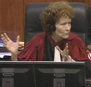 Ms. Judge laudia Fenz-1