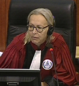 Judge Agnieszka Klonowiecka