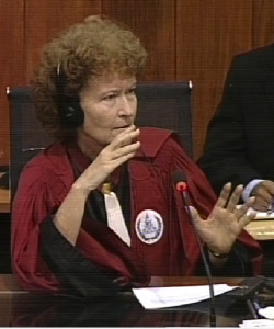 Judge Claudia Fenz