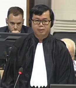 Co-Defense Counsel for the Defense of Khieu Samphan Kong Sam Onn