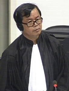 Co-Lawyer for Khieu Samphan Kong Sam Onn