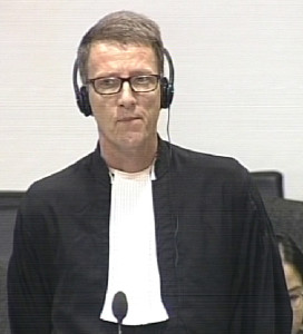 Co-Counsel for the Defense of Nuon Chea Victor Koppe