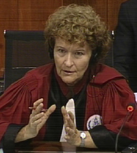 Judge Claudia Fenz