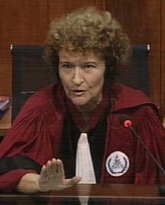 Judge Claudia Fenz