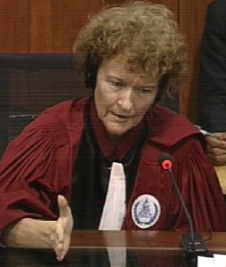 Judge Claudia Fenz