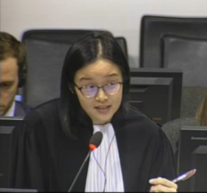 Senior Legal Consultant for the Defense of Nuon Chea Doreen Chen