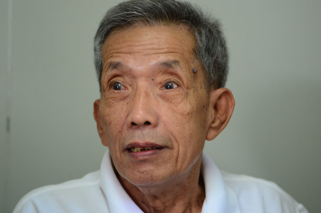 Duch at ECCC Prison in 2012 (photo credit: Documentation Center of Cambodia)