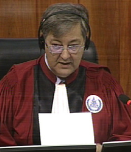 Judge Jean-Marc Lavergne