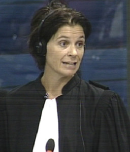 Co-Lawyer Lead for Civil Parties Marie Guiraud