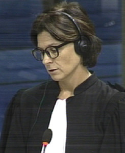 Civil Party Lead Co-Lawyer Marie Guiraud