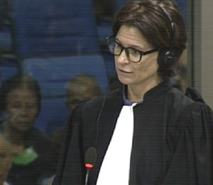 Civil Party Co-Lawyer Lead Marie Guiraud