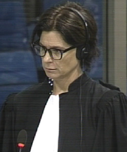 Civil Party Co-Lawyer Lead Marie Guiraud