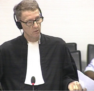 Co-Counsel for the Defense of Nuon Chea Victor Koppe