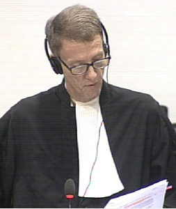 Co-Counsel for the Defense of Nuon Chea Victor Koppe