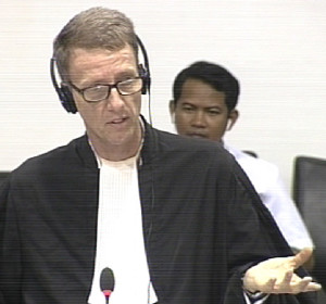 Co-Counsel for the Defense of Nuon Chea Victor Koppe